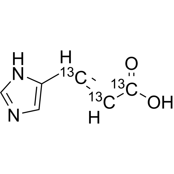 Urocanic acid-13C3 (urocanic acid-13C3) 1173097-34-1